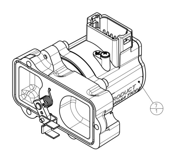 CONTROL-L-SERIES STANADYNE, STD MNTG, SPD CNTRL W/O CAN, GENERAL