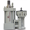 ACTUATOR-V45TD-2015-FUE-G1, FAIL EXTEND, 8 INCH DIA, 6 INCH STROKE, FEMALE, VSI