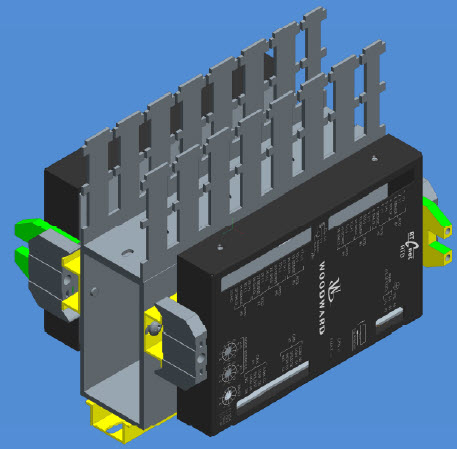 KIT-RTCNET/LINKNET HT DUAL NODE UPRIGHT MOUNTING