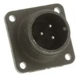 RECEPTACLE-3 CONTACT (PIN)