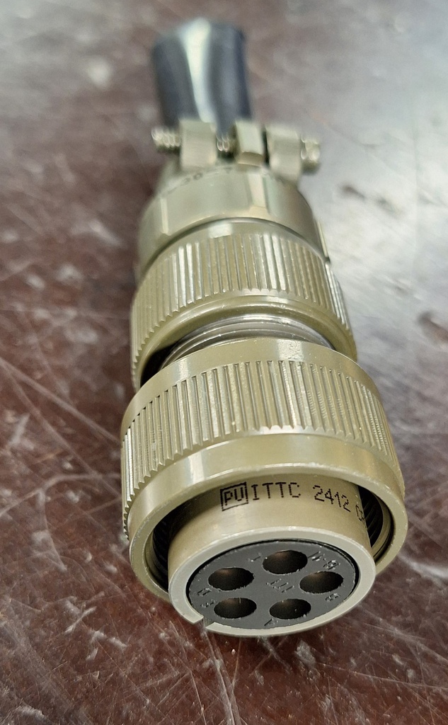 CONNECTOR-CLAMP &amp; 5 PIN