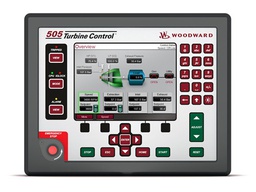 CONTROL-505DR STEAM TURBINE CONTROL