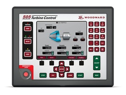 CONTROL-505D STEAM TURBINE CONTROL