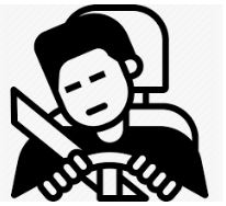 Toolbox Tired in traffic